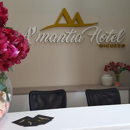 A'Mantia Hotel Amantea Zewnętrze zdjęcie